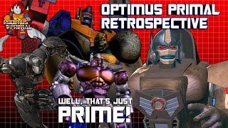 Optimus Primal Retrospective - Heroic Leader of the Maximals