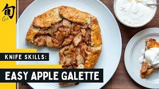 Andrew Zimmern's Easy Apple Galette Recipe