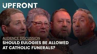 Should eulogies be allowed at Catholic funerals in Ireland?