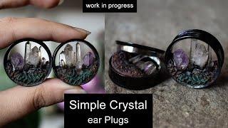 Simple Crystal ear Plugs / Relaxing Working process