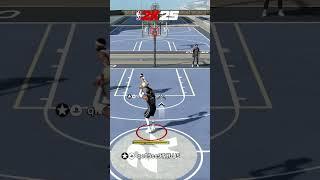 Lebron Has The Best Go To Shot In NBA 2K25 #nba2k25 #nba2k25gameplay