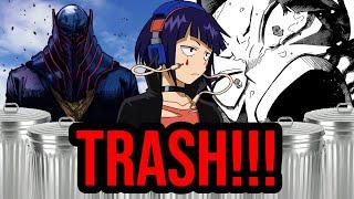 Rant: My Hero Academia Is Still TRASH!!! | Kyoka Jiro SUCKS!!! | My Hero Academia Chapter 355