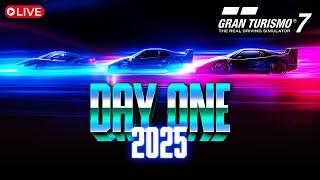 LIVE Gran Turismo 7! 2025, DAY ONE #granturismo7 #livestream #gt7live