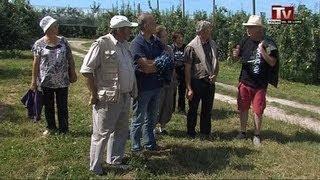 Lignières de Touraine: les coulisses d'un verger