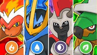 What if Every Pokemon Region had FOUR Starters? - Final Stages