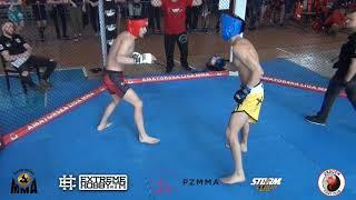 ALMMA 191 Sochaczew FC 70 kg Bulecki B vs Kazieczko W