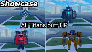 Roblox: ST blocked battlefront reboot Showcase Titans Buft HP