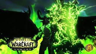 Illidan Kills Gul'dan Cinematic - WoW Legion Nighthold Ending