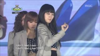 miss A - I don't need a man, 미쓰에이 - 남자 없이 잘 살아, Show Champion 20121023