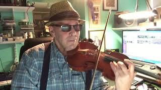 Gypsy Jazz Violin Solo: (traditional)/ "Dark Eyes"