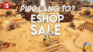 TOP Switch Games Under P250+ ESHOP SALE!