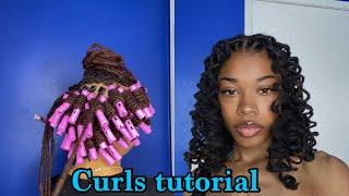 Loc curls tutorial