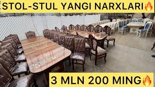 3 MLN 200 MINGDANSTOL-STUL MEBELLARIMIZ 1-QO’L USTADAN NARX NAVO