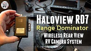 Haloview RD7 Wireless Rear View Camera Kit (Extended Range)