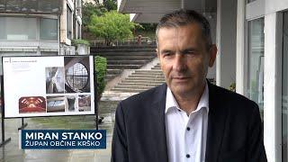 Razstava Jože Plečnik in Praga - Miran Stanko, župan občine Krško