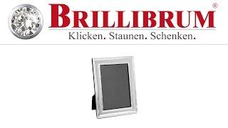 BILDERRAHMEN VERSILBERT GEWÖLBT ONLINE KAUFEN | BRILLIBRUM ONLINE SHOP