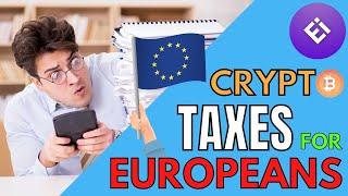  How Cryptocurrency Taxation applies in Europe 