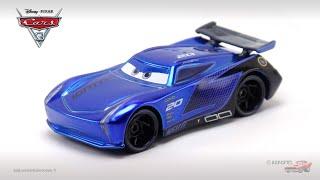 BDD World of Cars - Steel Blue Jackson Storm