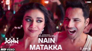 Nain Matakka Song - Teaser | Baby John First Single | Varun Dhawan | Keerthy Suresh | Diljit Dosanjh