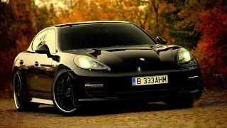 Porsche Panamera  /// The Black Artillery