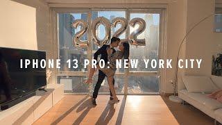 iPhone 13 Pro Cinematic 4K: New York City NYE