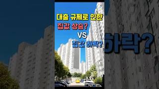 2025년 부동산 전망! 앞으로 희망은 있을까? #shorts #수도권아파트추천 #수도권가성비아파트 #대출규제 #스트레스dsr #경매아파트 #서울아파트가격하락 #전세대출금리