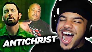 Gen Z Reacts to ANTICHRIST - Eminem & Bizarre (DIRTY)