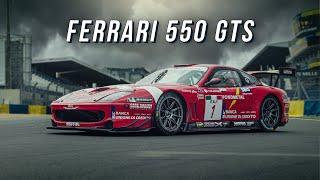 Onboard: Ferrari 550GTS racing Le Mans - Pure HQ V12 sound