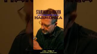 STAIRWAY to HEAVEN on HARMONICA! Jimmy Page's iconic Guitar Solo Note-for-note...