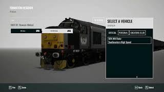 How to create a consist in Train Sim World 4 using Formation Designer. PC / PS4 PS5 / Xbox One S & X