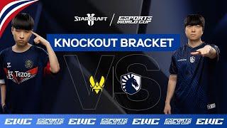 Starcraft 2  : Maru(T) vs Cure(T) - E-sport World Cup 2024 พากย์ไทย