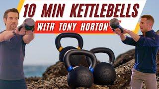 10 minute Kettlebells with Tony Horton! | Beginners Workout