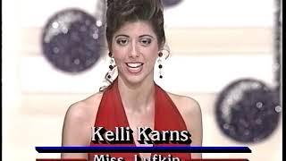 Miss Texas Pageant 1992