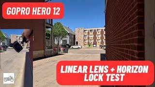 GoPro Hero 12 HORIZON LOCK | A Quick Summary with Demonstrations