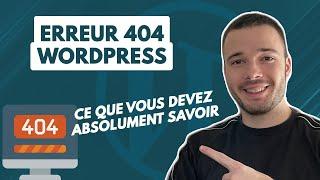 Erreur 404 : Comment les repérer et les corriger facilement sur WordPress ?