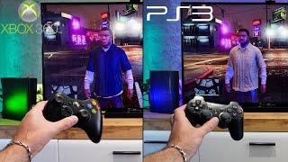 GTA 5 Graphics & Performance Comparison- PS3 vs. Xbox 360