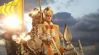देखिये क्यों नष्ट हुआ युद्ध के बाद अर्जुन का रथ | Mahabali Hanuman EP 629