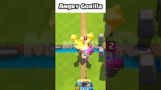 A gorilla was born