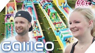 Die Hüpfburg für Erwachsene: Ein Tag im Big Bounce in Orlando | Galileo | ProSieben