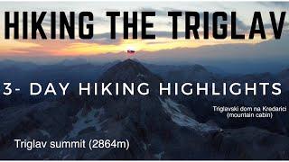 Mt. Triglav Hike | 3-day Highlights | Slovenia | Sleeping in Cabins