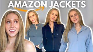 Affordable Amazon Active Jackets Review!