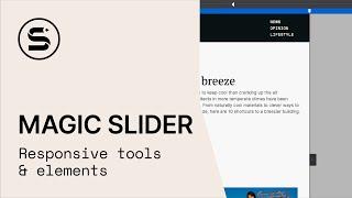 The Site Designer Magic Slider