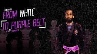 Epic Journey to Purple Belt in Jiu Jitsu | A Story of The Path to Purple Belt | From The Beginning