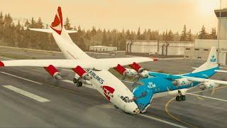 Plane Crashes With Dummies 4 - BeamNG Drive