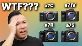 Sony FULL FRAME Models Explained! a7 Series | Jason Vong Clips