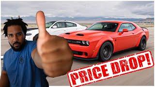 Dodge is FINALLY Dropping Prices on Hellcat Charger & Charger Scatpack 392...