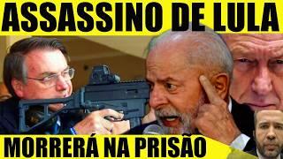 BOLSONARO SE COMPLICOU! ASSASSINOS PLANEJARAM MORTE DE LULA E DINO A UM PASSO DA PRISÃO! DESESPERO!