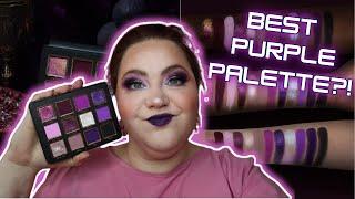 BEST PURPLE PALETTE?! | Is THAT the Same Multichrome?! | Cosmic Brushes Gothic Review + Tutorial