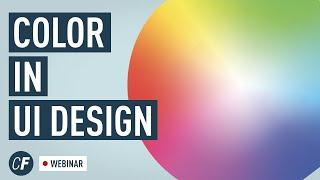 How To Pick A Color Palette For Your Design: UI Design Workshop