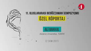 Ali Bakkal 11. Uluslararası Bediüzzaman Sempozyumu izlenimlerini TV111'e anlattı.